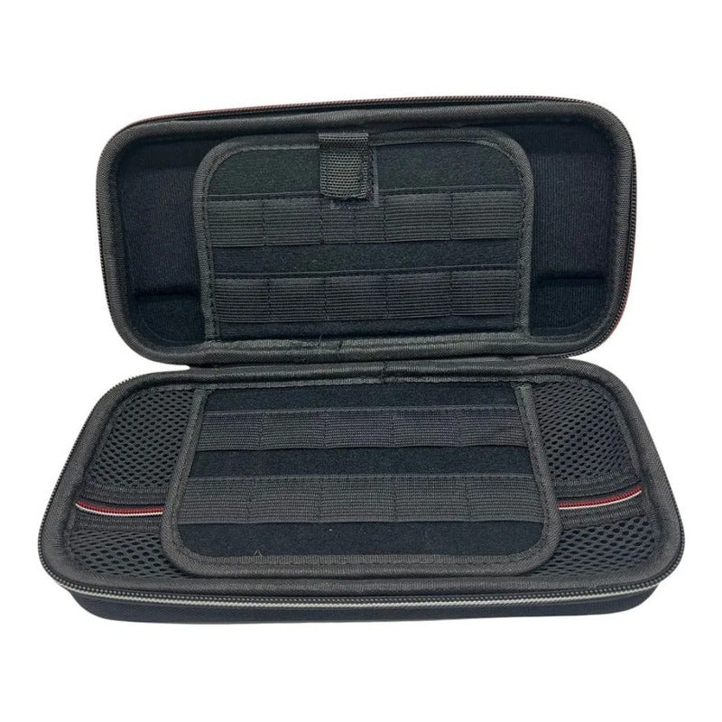 Estuche Bolso Transportable Inintendo Switch Oled + Mica