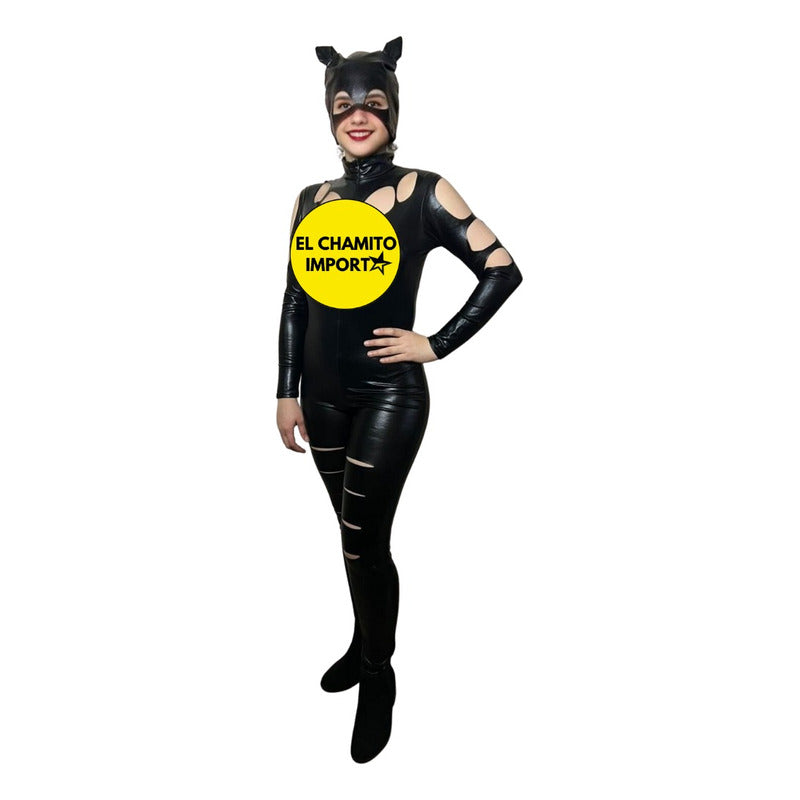 Disfraz Gatubela Mujer Halloween Sexy Gata