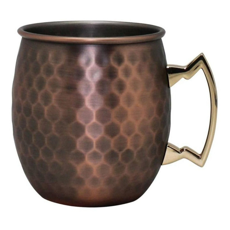 Set 2 Mugs Cobre Wayu Tragos Moscow Mule Mojito Bar 600ml