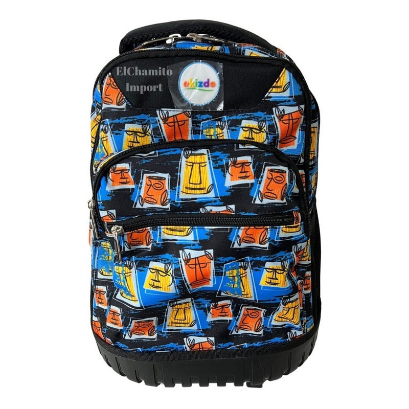 Pack Mochila Trolley + Lonchera + Estuche / Niños/ Ekizde
