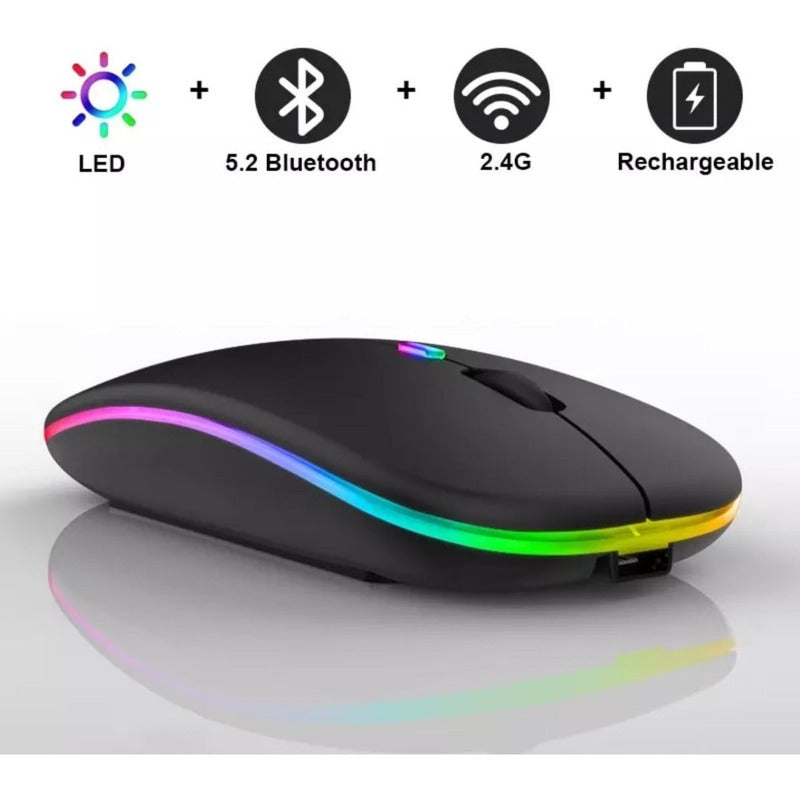 Mause Inalambrico Recargable Gamer