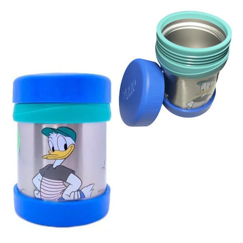 Termo Comida 350ml Keep Minnie Frozen Spiderman Avengers