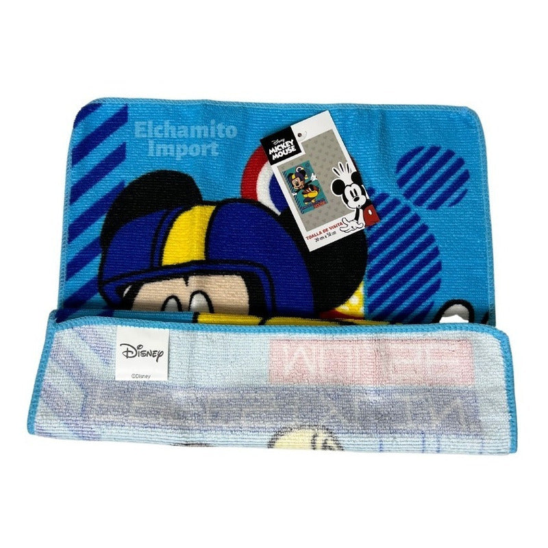 Toalla De Mano Disney/marvel Escolar 30x50 Cm 1u