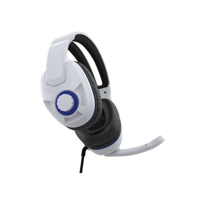 Audífonos Gamer Micrófono Compatible Con Play 5 Blanco