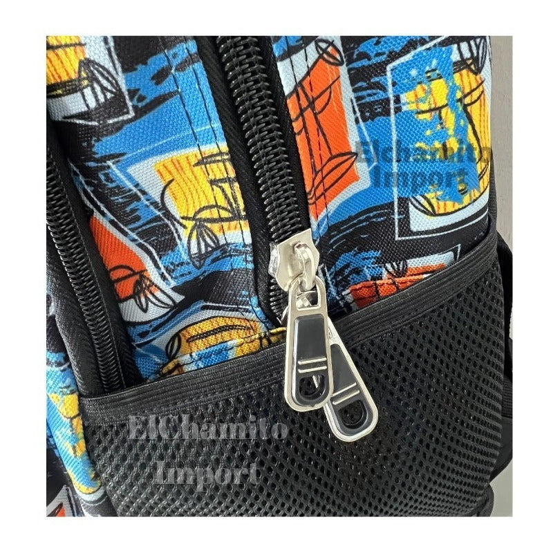 Pack Mochila Trolley + Lonchera + Estuche / Niños/ Ekizde