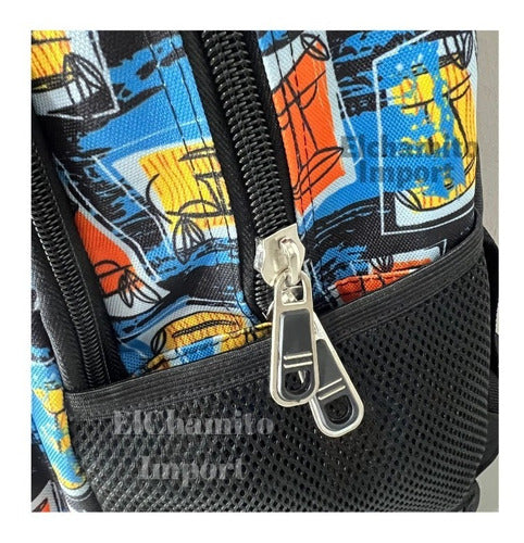 Pack Mochila Trolley + Lonchera + Estuche / Niños/ Ekizde