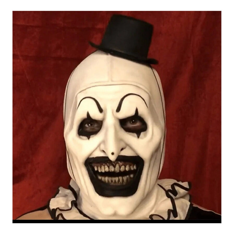 Máscara De Látex Terrifier Art The Payaso Cosplay Terrifier Payaso
