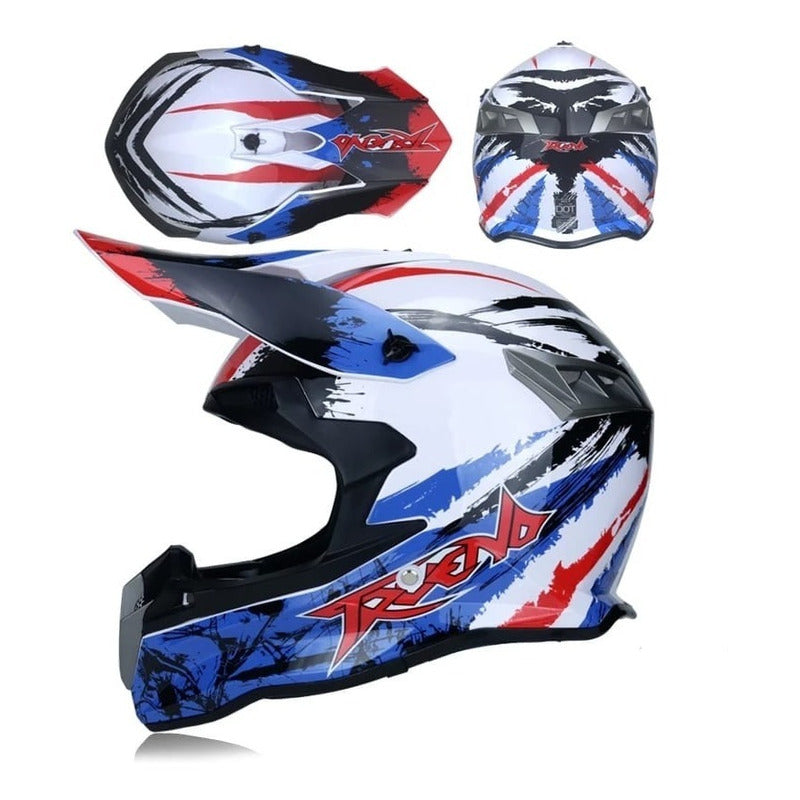 Casco Moto Probiker Certificado