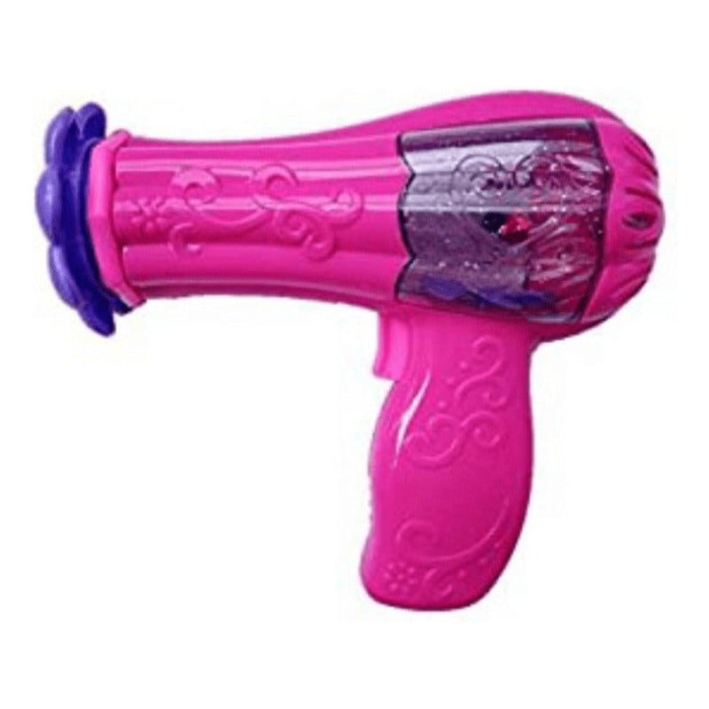 Juguete Secador De Cabello Para Niñas Con Luz Y Sonido