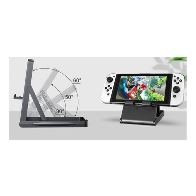 Base Soporte Pegable Compatible N-switch/ Oled
