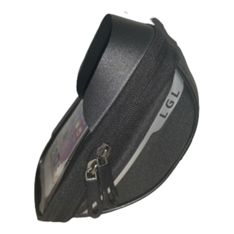 Estuche Bolso Porta Celular Bicicletas Lbl Negro