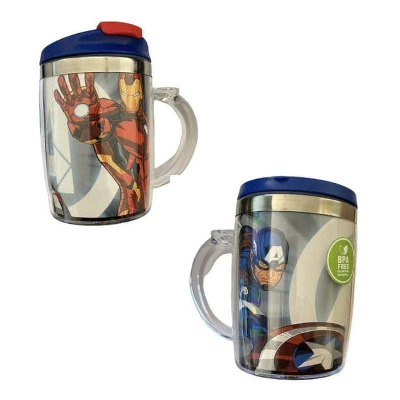 Tazon Mug Termico 450ml Disney - Marvel
