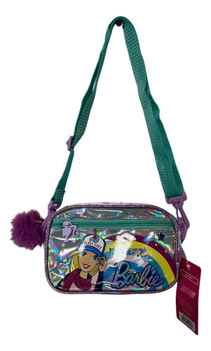 Cartera Banana Barbie 3 En 1 Niña