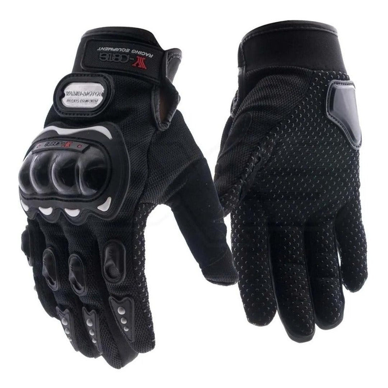 Guantes Moto Protecion Nudillos