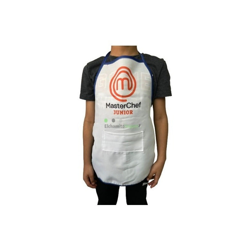 Delantal Master Chef Junior/niños