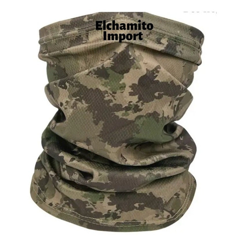 Bandana Cuello Elástico Sin Costura Para Deportes Aire Libre