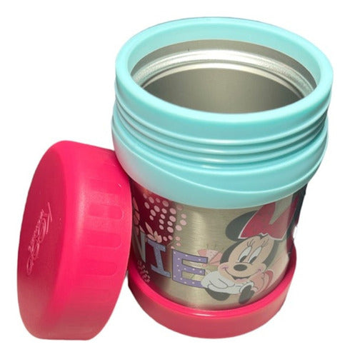 Termo Comida 350ml Keep Minnie Frozen Spiderman Avengers