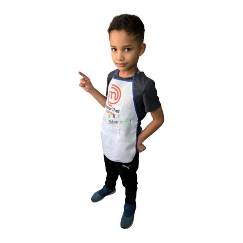 Delantal Master Chef Junior/niños