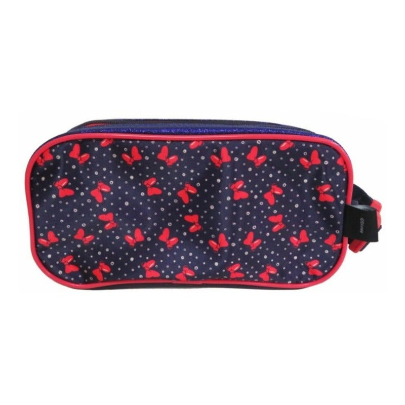 Estuche Doble Escolar Niños Varios Diseños