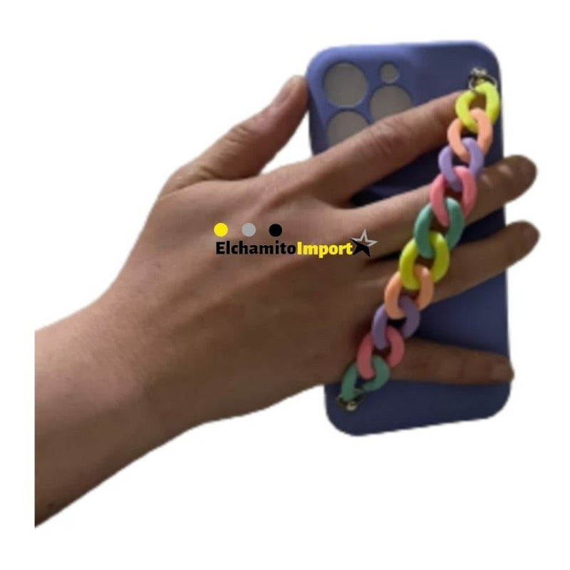 Carcasa Silicona Sujetador Para iPhone 13/pro/max