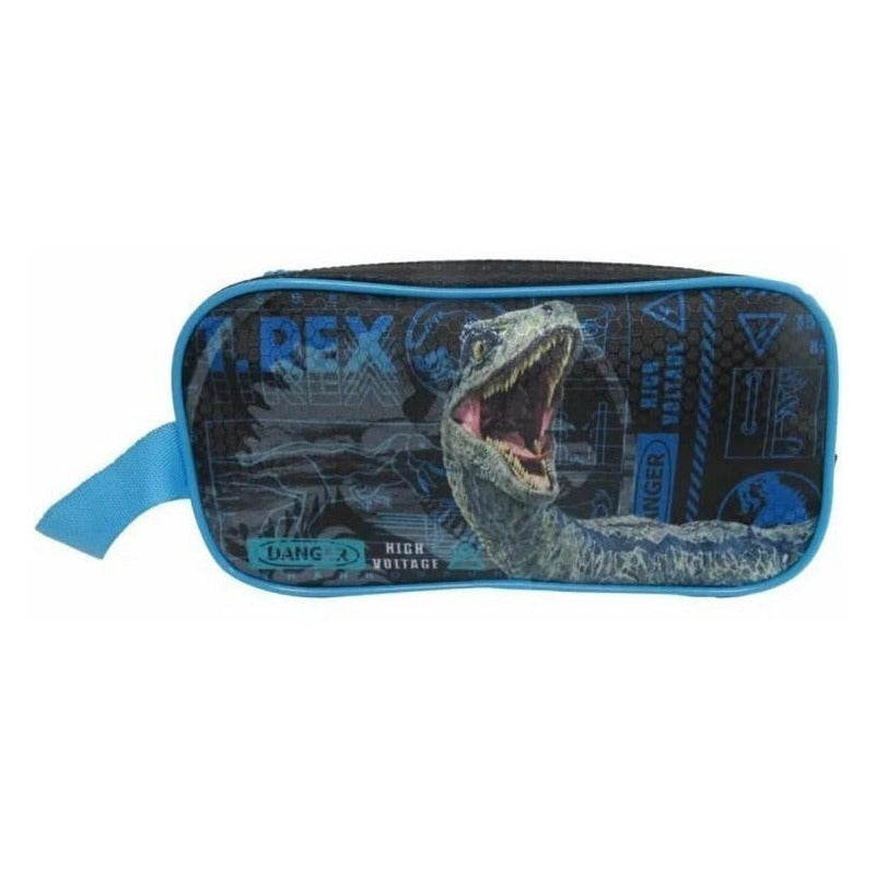Estuche Doble Escolar Niños Varios Diseños