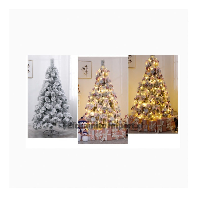 Adorno Árbol Navideño Nieve Artificial