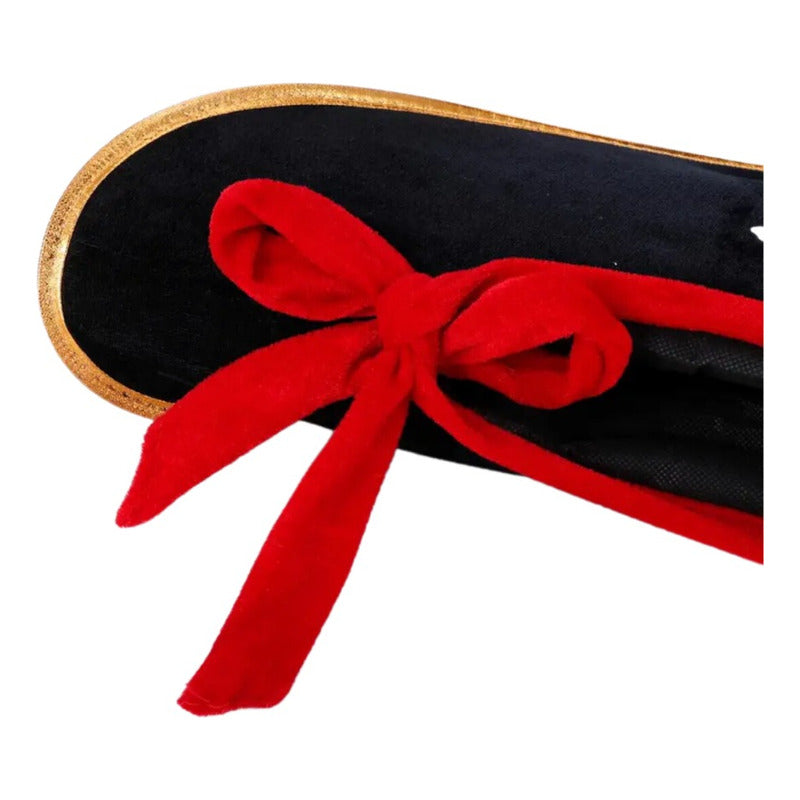 Sombrero Pirata Adulto-niño Halloween Cosplay Negro