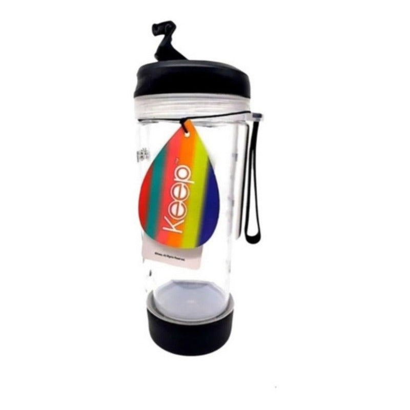 Mug Vaso 350ml Keep Té Hierbas Botella Infusor 4 Colores