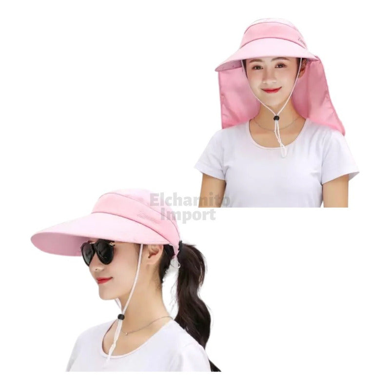 Sombrero Proteccion Cara Y Cuello Camping/caza/pesca