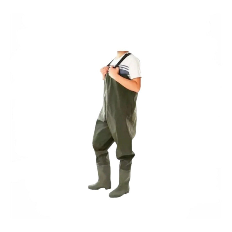 Wadars De Pesca Completo Con Botas Talla 38 A 47