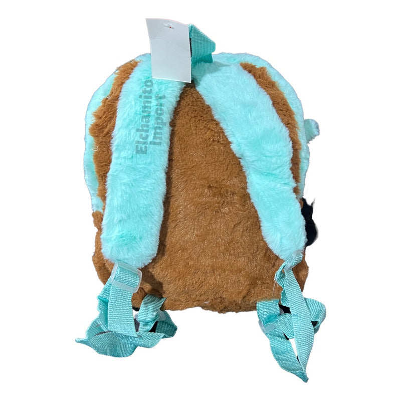Mochila Baby Yoda Star Wars Peluche Verde Claro