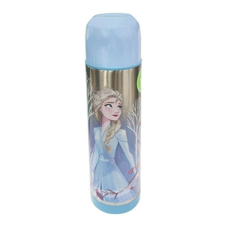 Termo Bala 500ml Disney Frozen Celeste