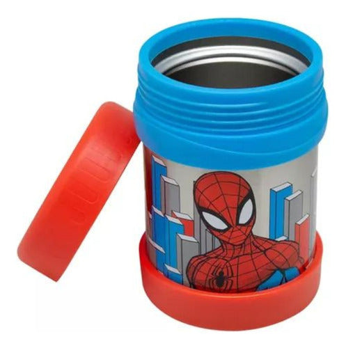 Termo Comida 350ml Keep Minnie Frozen Spiderman Avengers