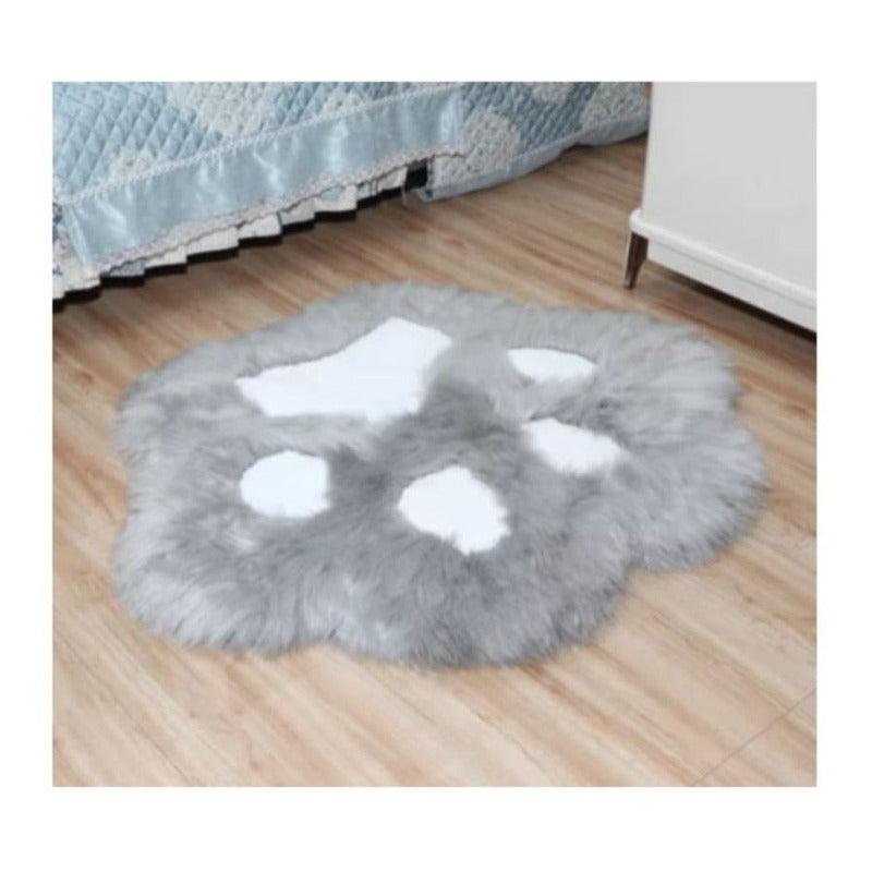 Alfombra Decorativa Patita Gato