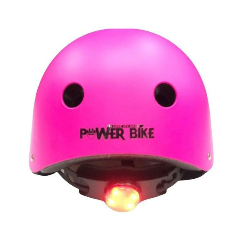 Casco Urbano Bicicleta / Luz Tracera