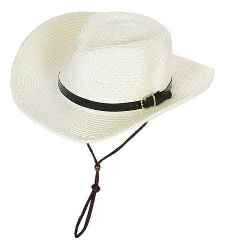 Sombrero De Verano Sombrero De Playa Gorro Hat Panama Unisex