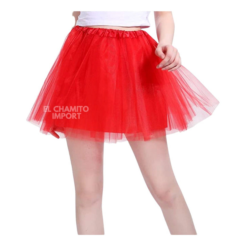 Disfraz Diablita Set Tutu, Cintillo, Cola, Humita Mujer