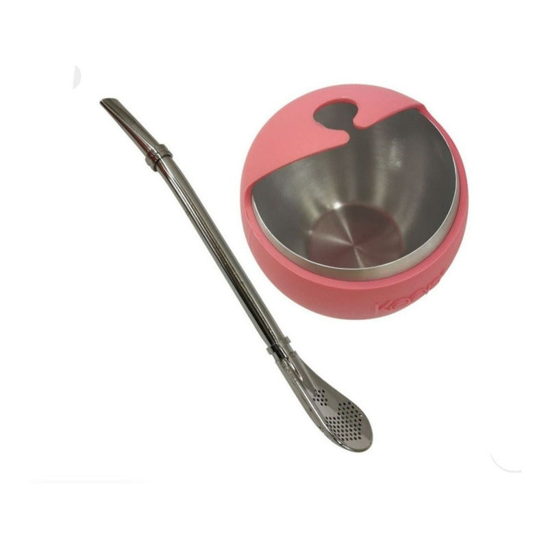 Set De Mate + Termo Bala Mate Keep