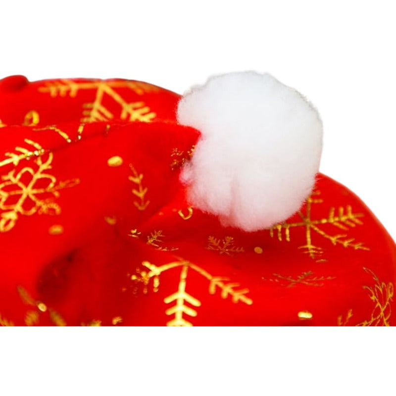 Gorro De Navidad Gorro Viejo Pascuero Adorno Navidad