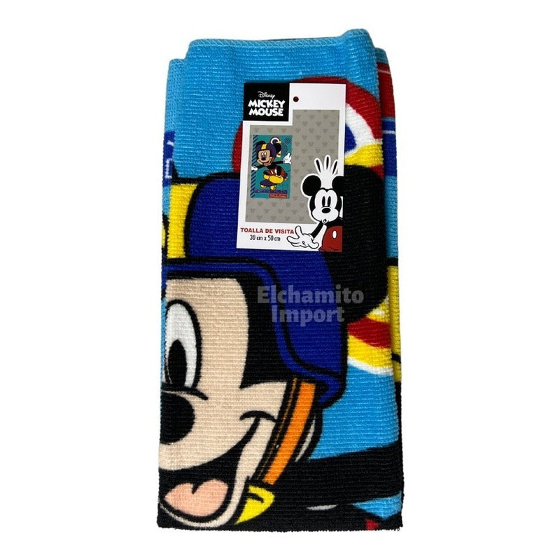 Toalla De Mano Disney/marvel Escolar 30x50 Cm 1u
