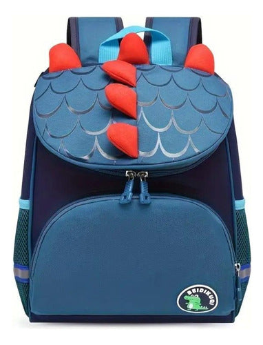 Mochila Infantil Escolar Unicornio/dinosaurio