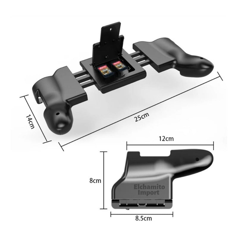 Handgrip Retractil Multiuso Nintendo Switch/ Switch Lite
