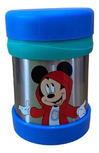 Termo Comida 350ml Keep Minnie Frozen Spiderman Avengers
