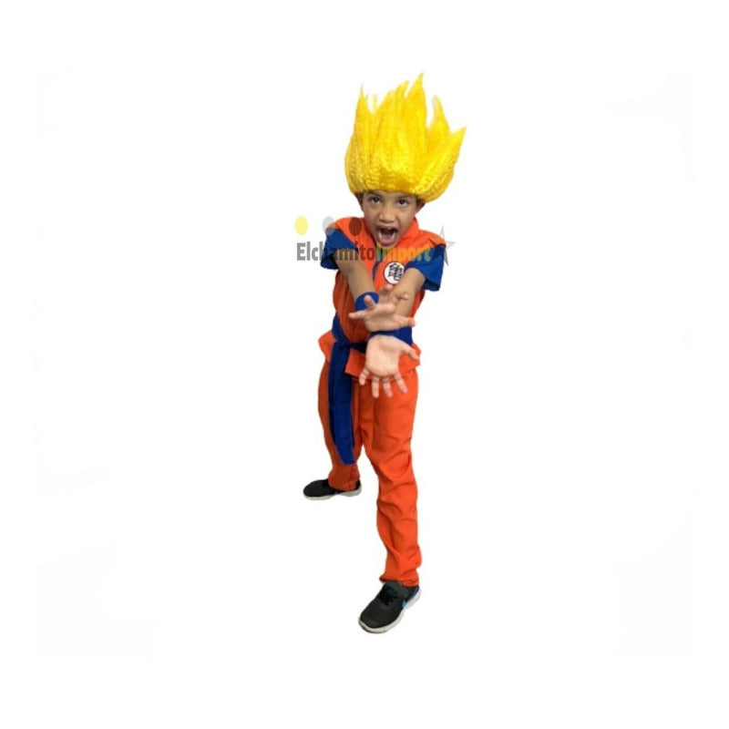 Disfraz Goku Dragón Ball Z