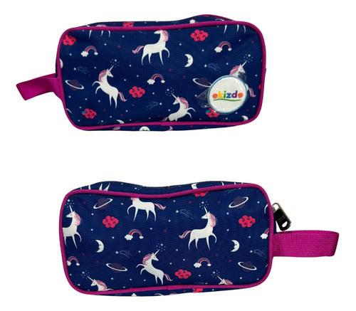Pack Mochila Trolley + Lonchera + Estuche / Niños/ Ekizde