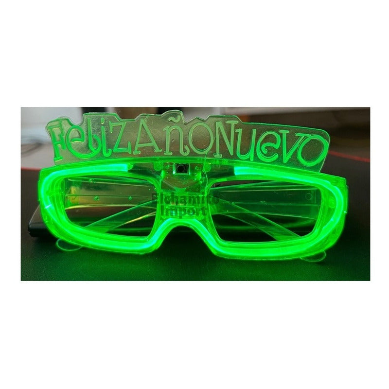 Pack 5 Lentes Led Fin De Año 2023