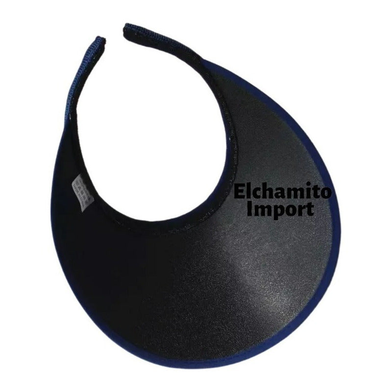 Sombrero De Sol Mujer Tipo Visera Playa Verano