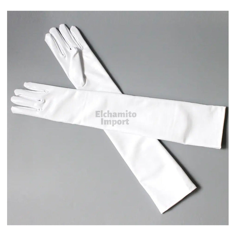 Set Angel Negro/blanco Alas Plumas + Guantes Disfraz Mujer