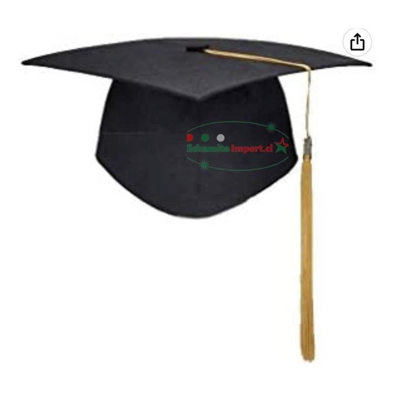 Birrete Para Graduación Adulto
