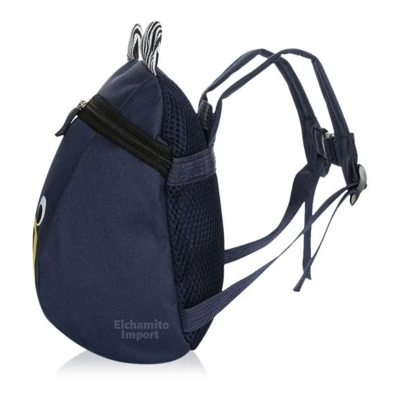 Mochila De Paseo Y Anti Pérdida Para Niños Y Niñas